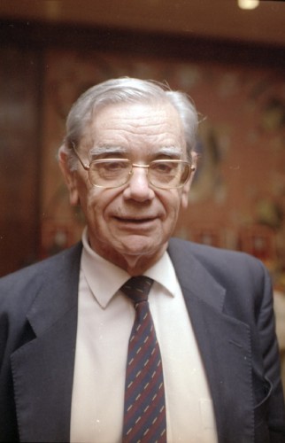 Javier Carvajal, ha muerto un Arquitecto